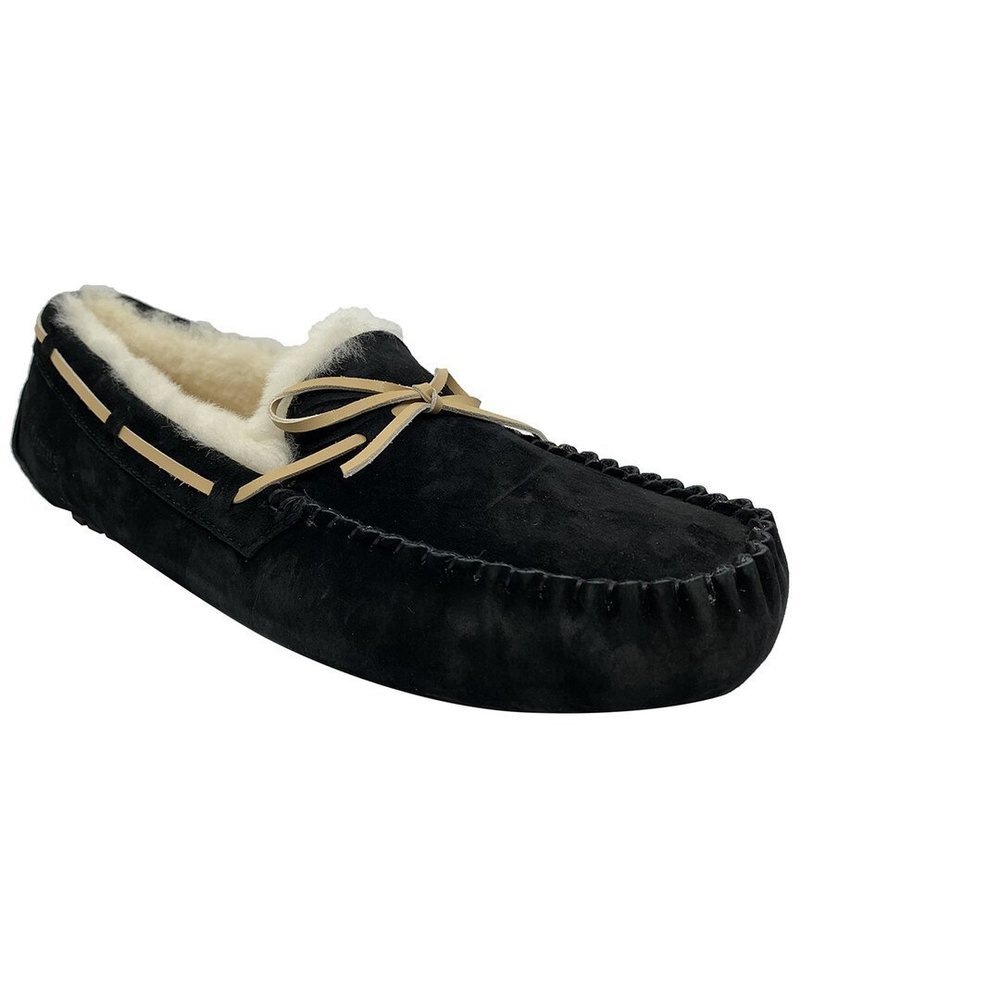 Smiths Genuine Plush Suede Moccasin